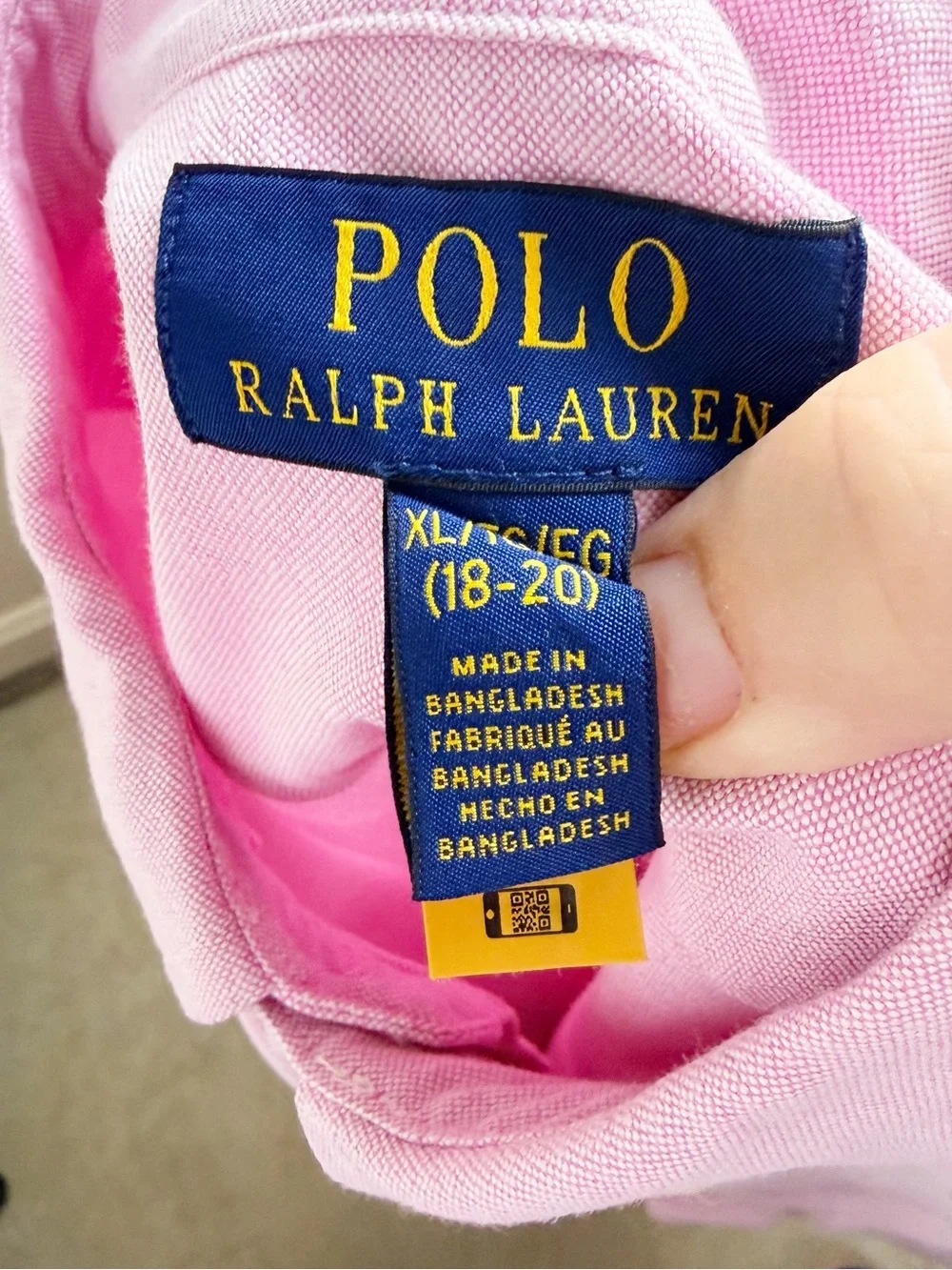 Polo Ralph Lauren Boys 8-20 The Iconic Oxford Button Down Shirt Country Club